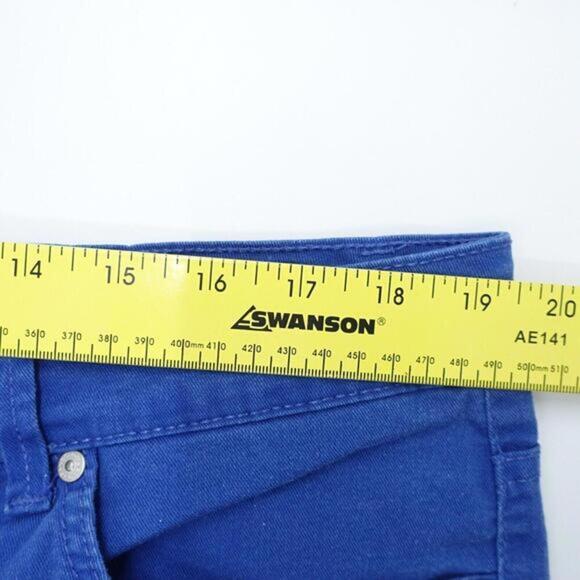 Bandolino Jeans Women's 18 Blue Denim Fitted Medium Wash 5-Pockets Straight Leg - Picture 4 of 7